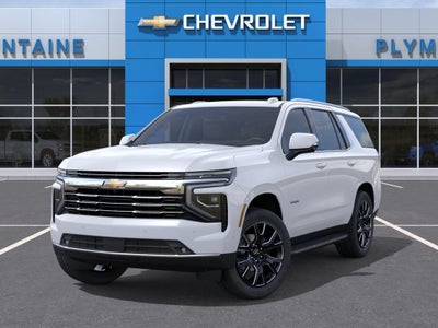2026 Chevrolet Tahoe LT