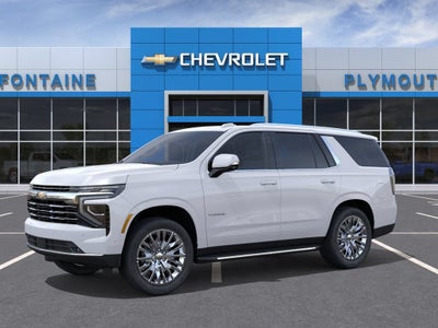 2026 Chevrolet Tahoe LT