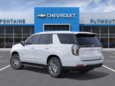 2026 Chevrolet Tahoe LT