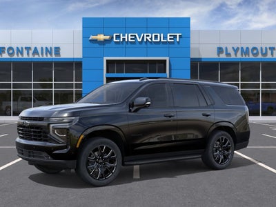 2026 Chevrolet Tahoe RST