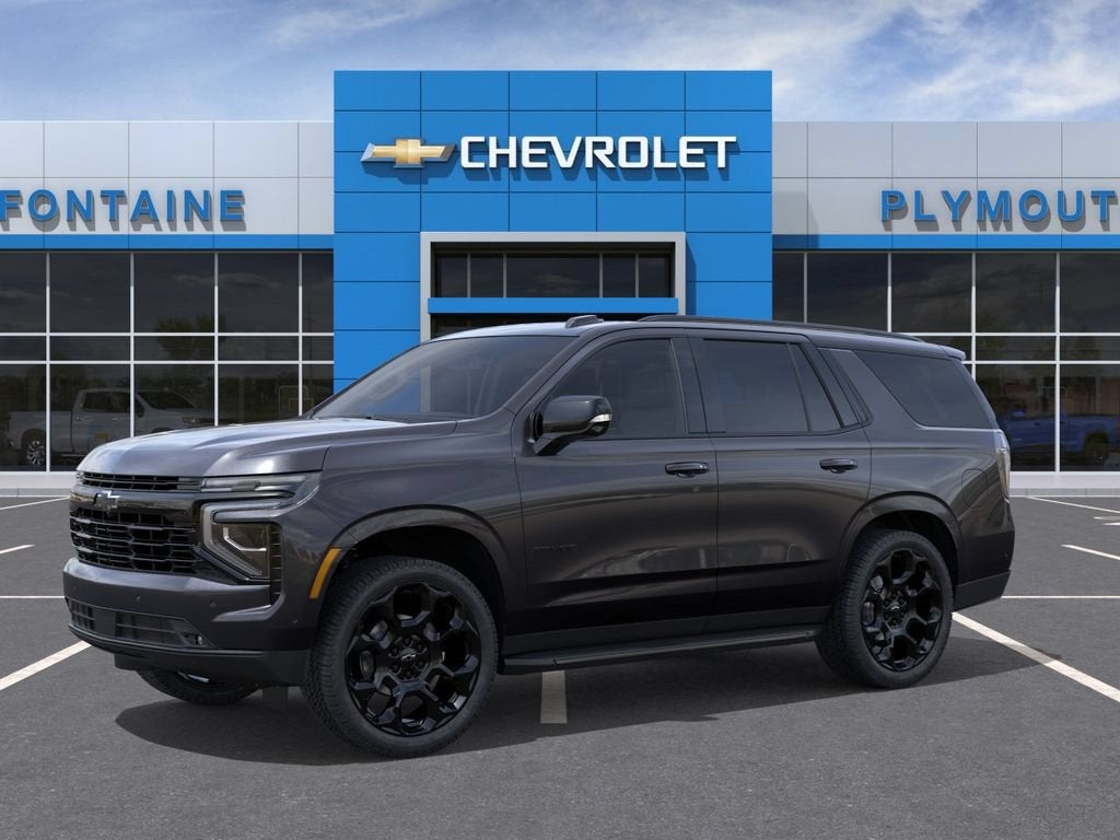 2026 Chevrolet Tahoe RST