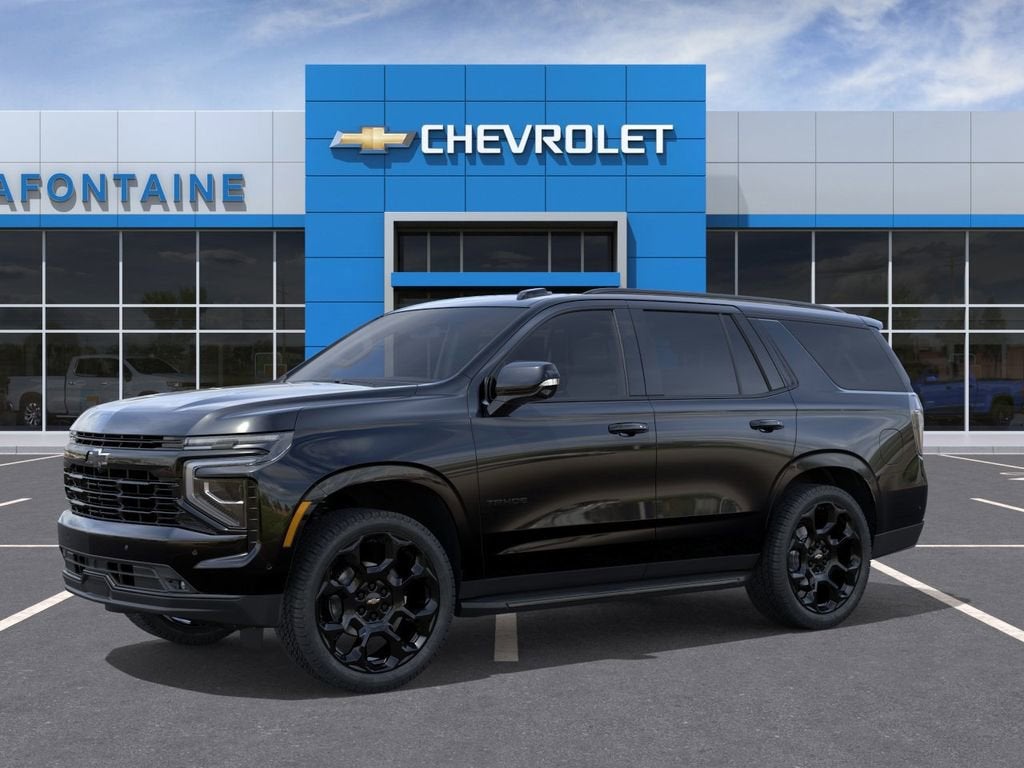 2026 Chevrolet Tahoe RST