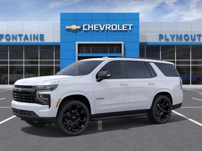 2026 Chevrolet Tahoe RST