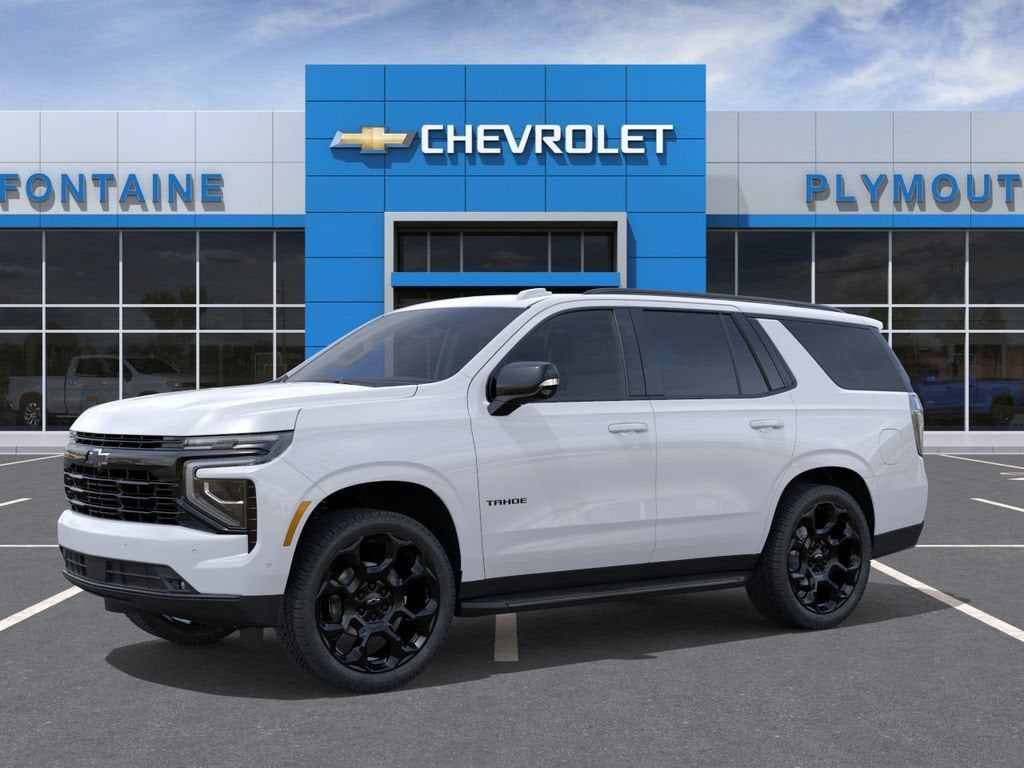 2026 Chevrolet Tahoe RST