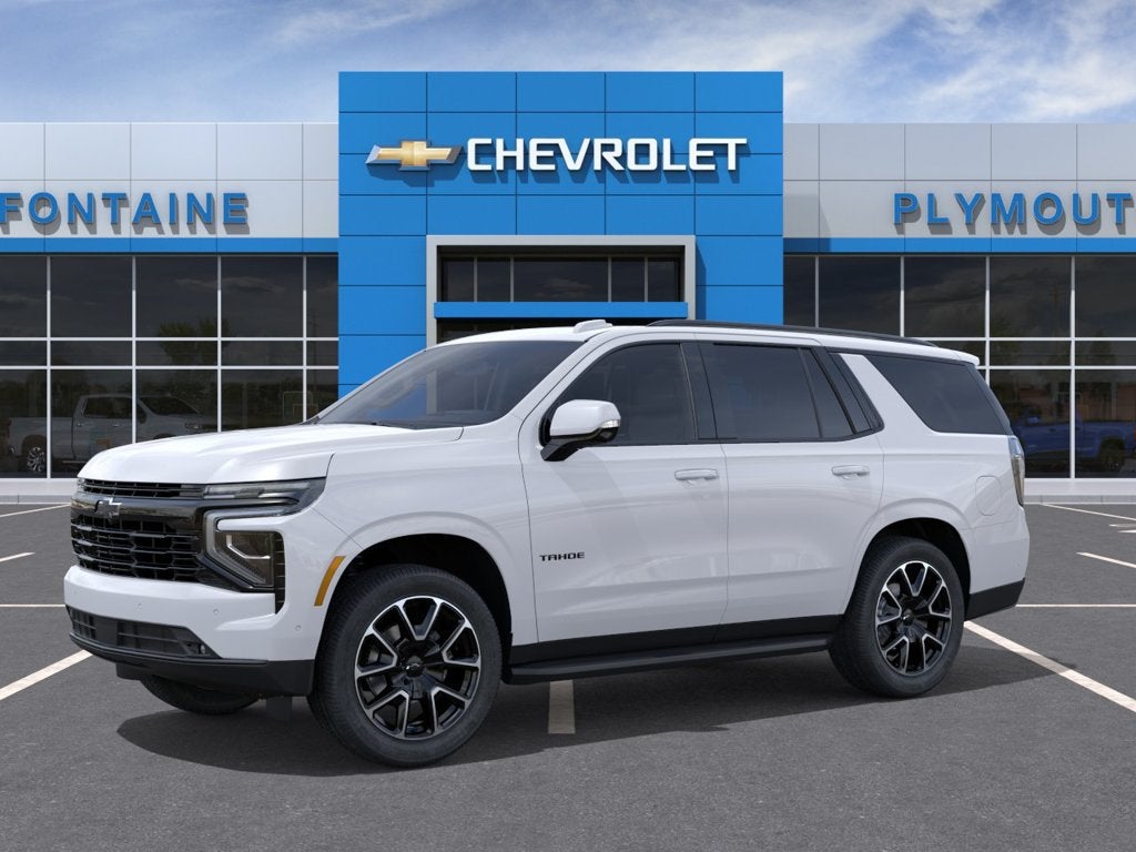 2027 Chevrolet Tahoe RST