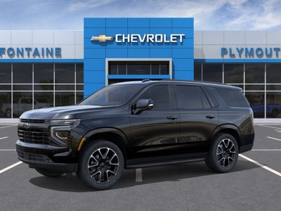 2026 Chevrolet Tahoe RST
