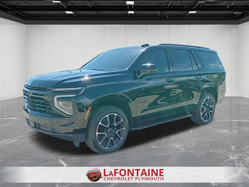 2025 Chevrolet Tahoe RST