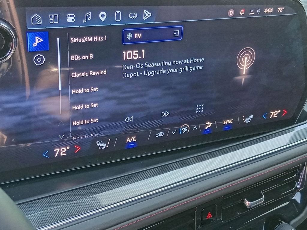 2025 Chevrolet Tahoe RST