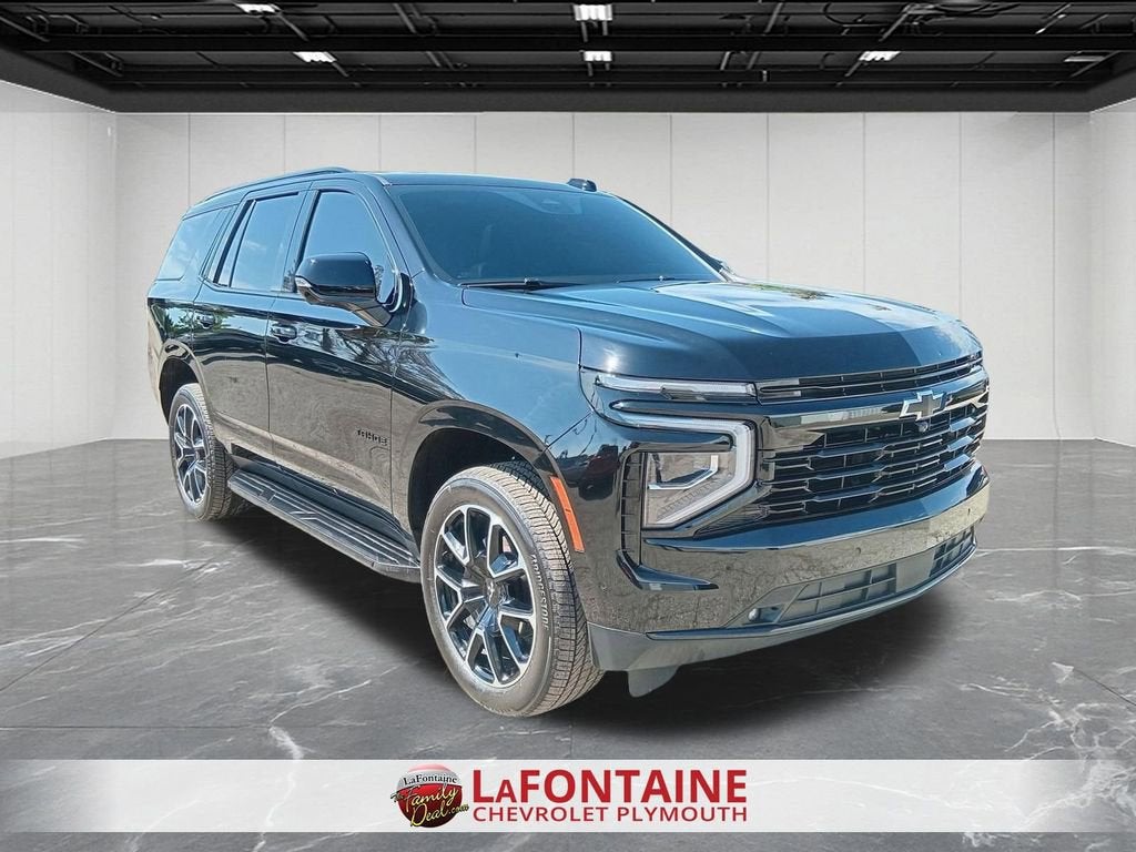 2025 Chevrolet Tahoe RST