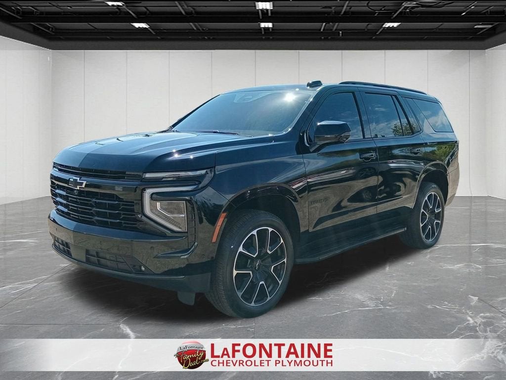 2025 Chevrolet Tahoe RST