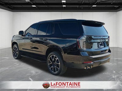 2025 Chevrolet Tahoe RST