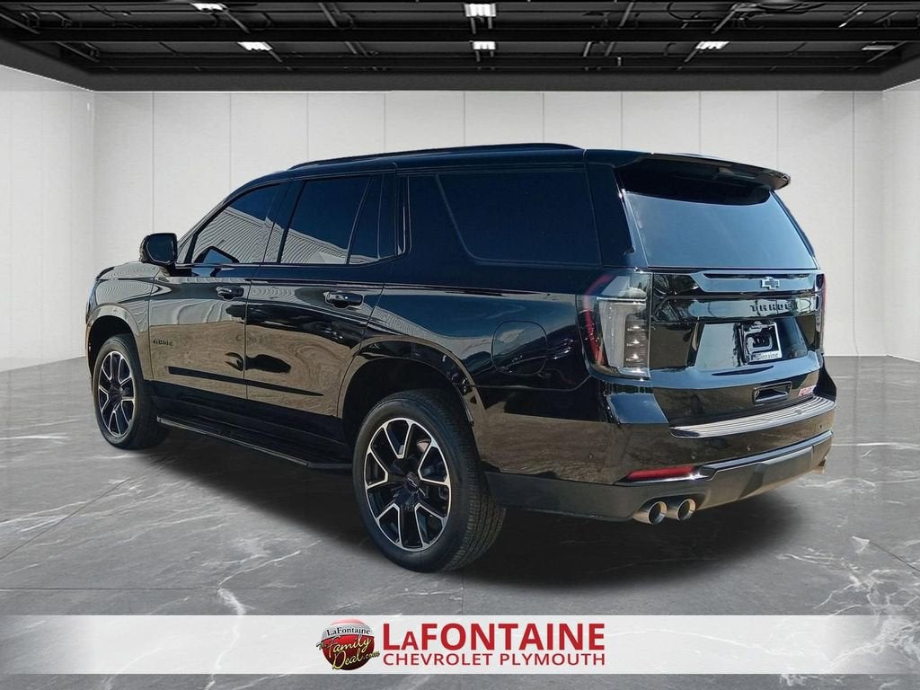 2025 Chevrolet Tahoe RST
