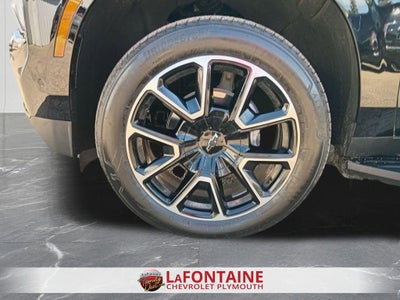 2025 Chevrolet Tahoe RST