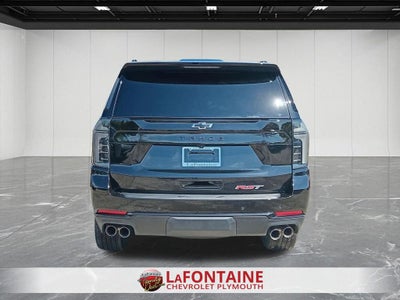 2025 Chevrolet Tahoe RST