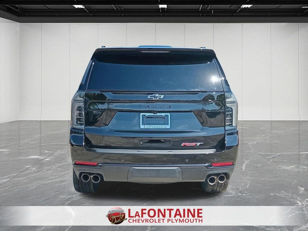 2025 Chevrolet Tahoe RST