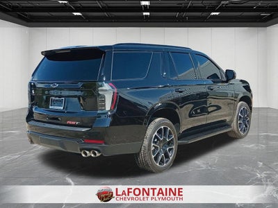 2025 Chevrolet Tahoe RST