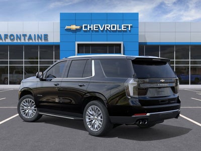 2026 Chevrolet Tahoe Premier