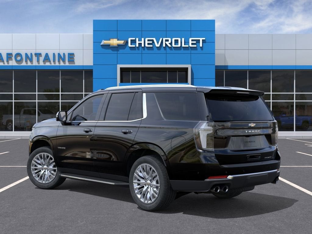 2026 Chevrolet Tahoe Premier
