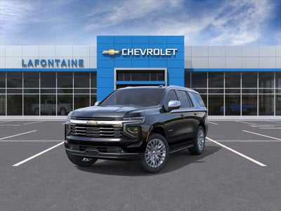 2026 Chevrolet Tahoe Premier