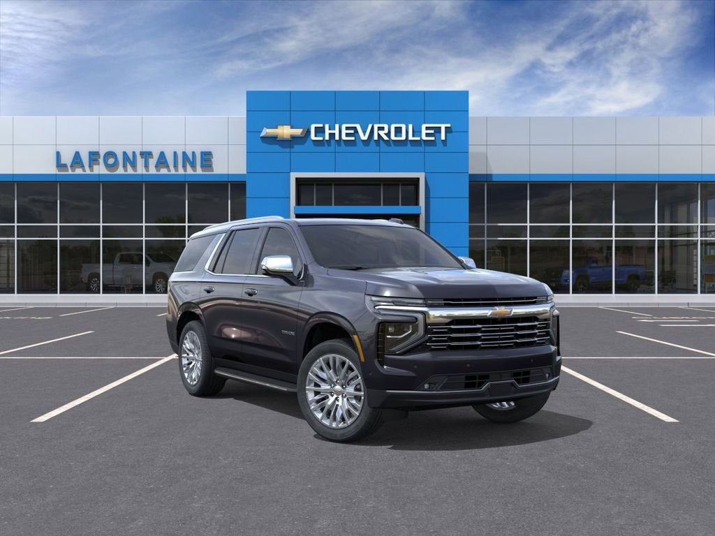 2026 Chevrolet Tahoe Premier