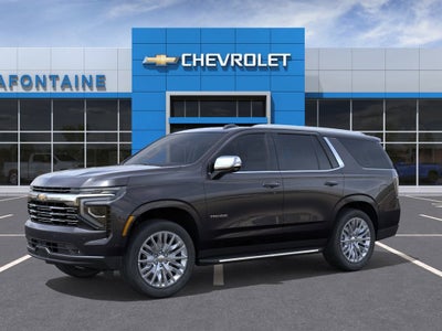 2026 Chevrolet Tahoe Premier