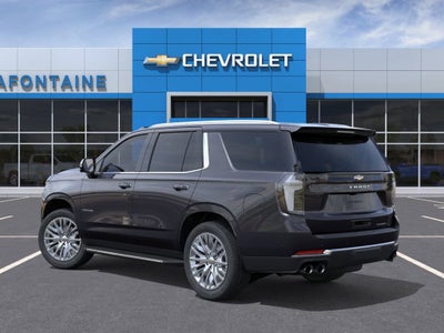 2026 Chevrolet Tahoe Premier