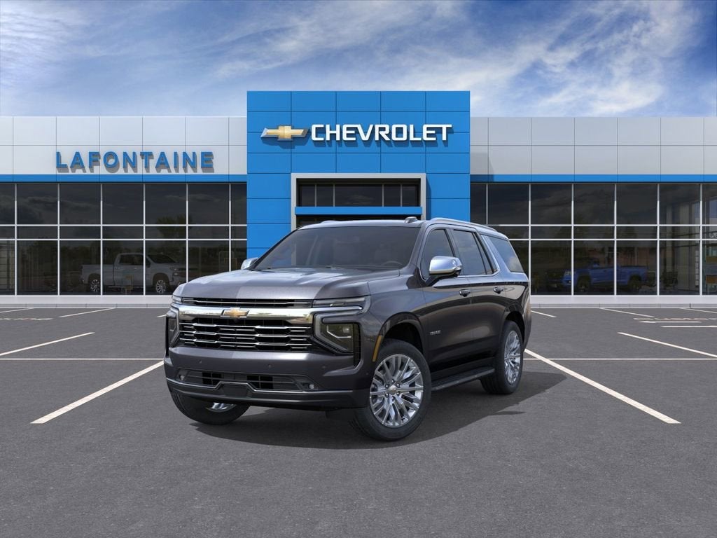 2026 Chevrolet Tahoe Premier