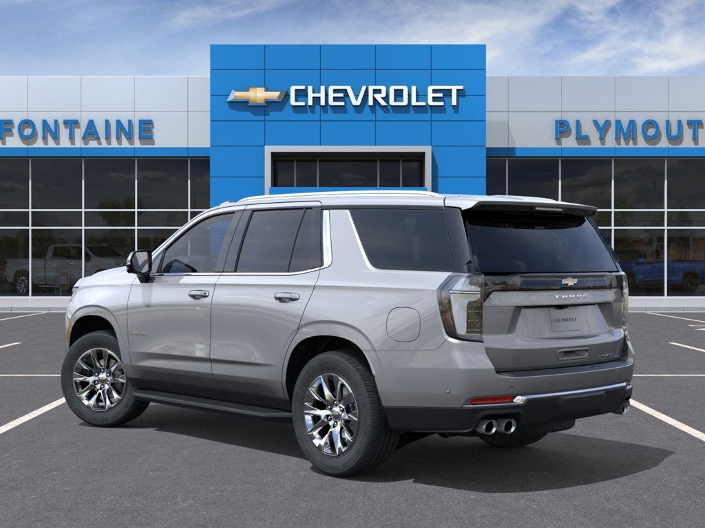 2027 Chevrolet Tahoe Premier