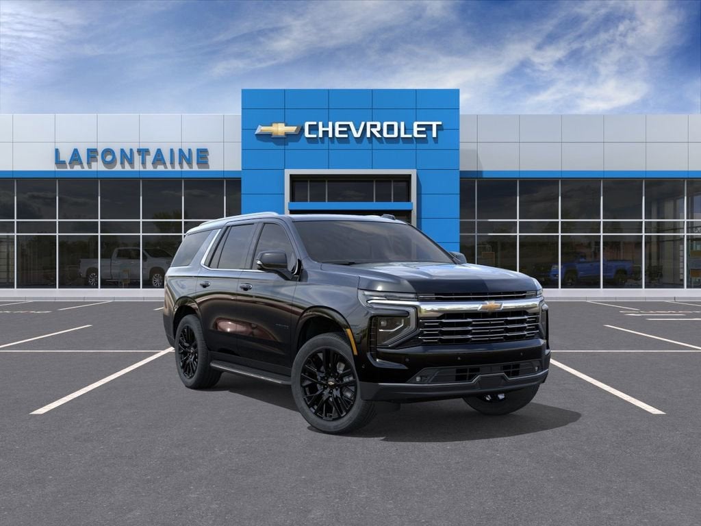 2026 Chevrolet Tahoe Premier