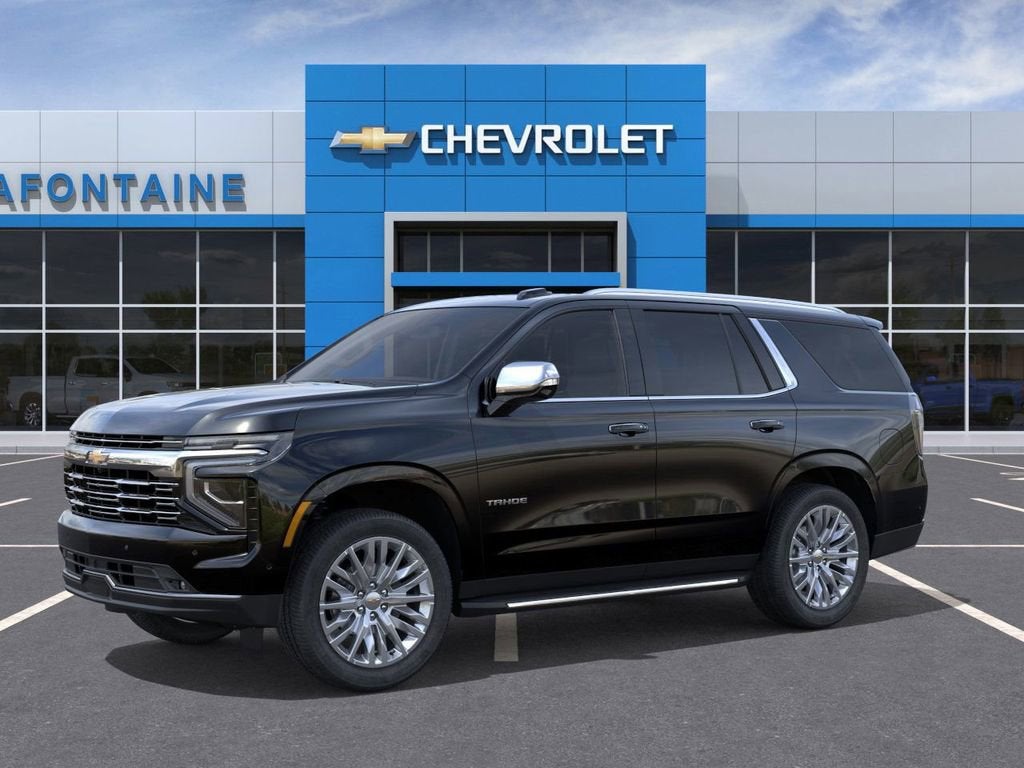 2025 Chevrolet Tahoe Premier
