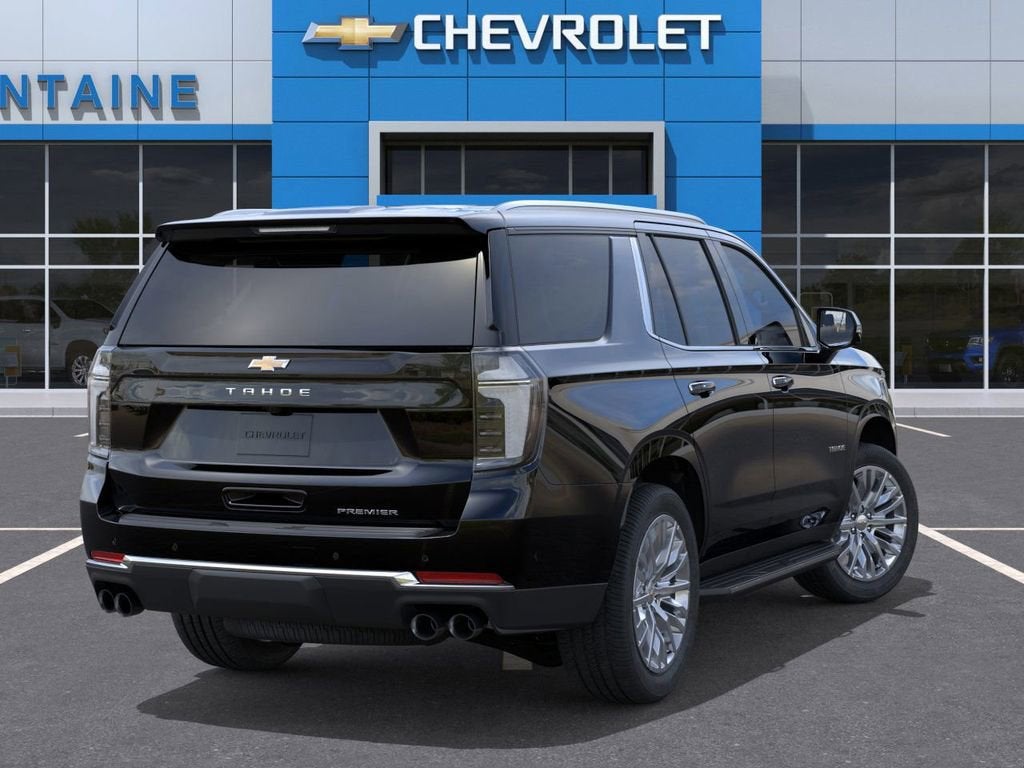 2025 Chevrolet Tahoe Premier