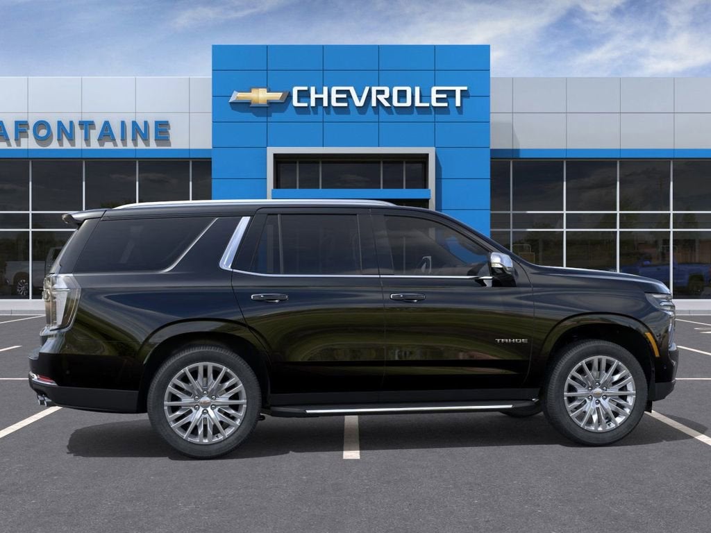 2025 Chevrolet Tahoe Premier