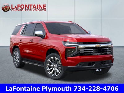 2025 Chevrolet Tahoe Premier