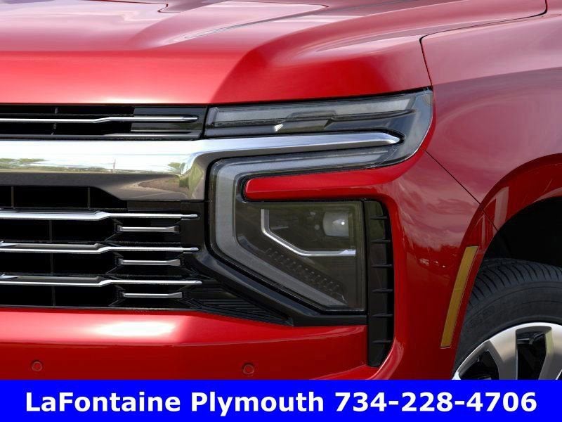 2025 Chevrolet Tahoe Premier