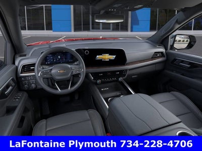 2025 Chevrolet Tahoe Premier
