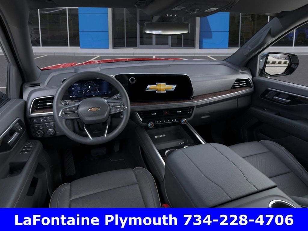 2025 Chevrolet Tahoe Premier