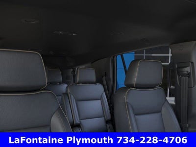2025 Chevrolet Tahoe Premier