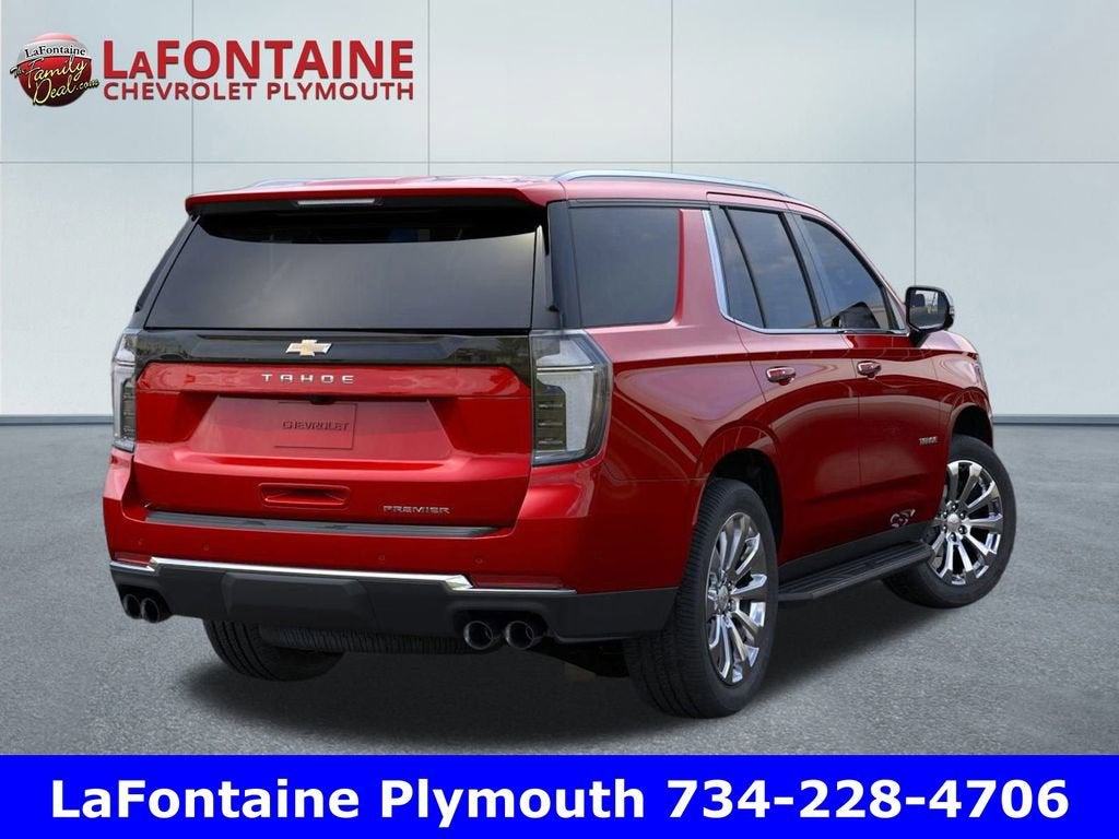2025 Chevrolet Tahoe Premier