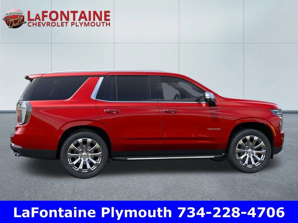 2025 Chevrolet Tahoe Premier