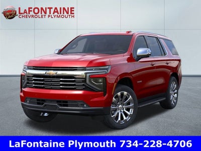2025 Chevrolet Tahoe Premier