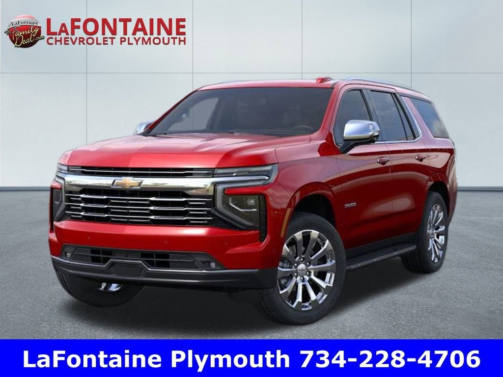 2025 Chevrolet Tahoe Premier