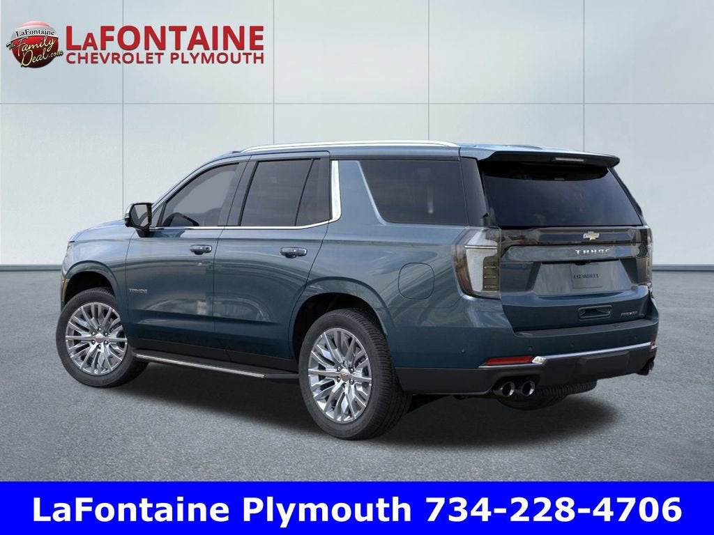2025 Chevrolet Tahoe Premier