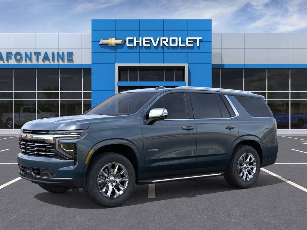2025 Chevrolet Tahoe Premier