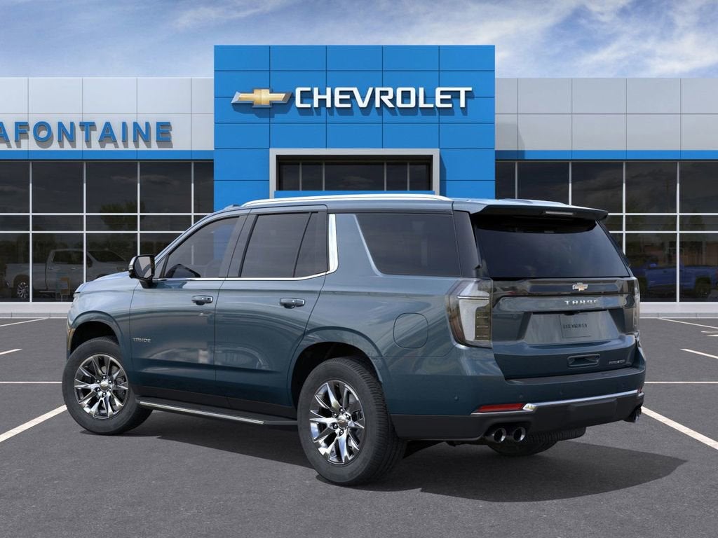 2025 Chevrolet Tahoe Premier