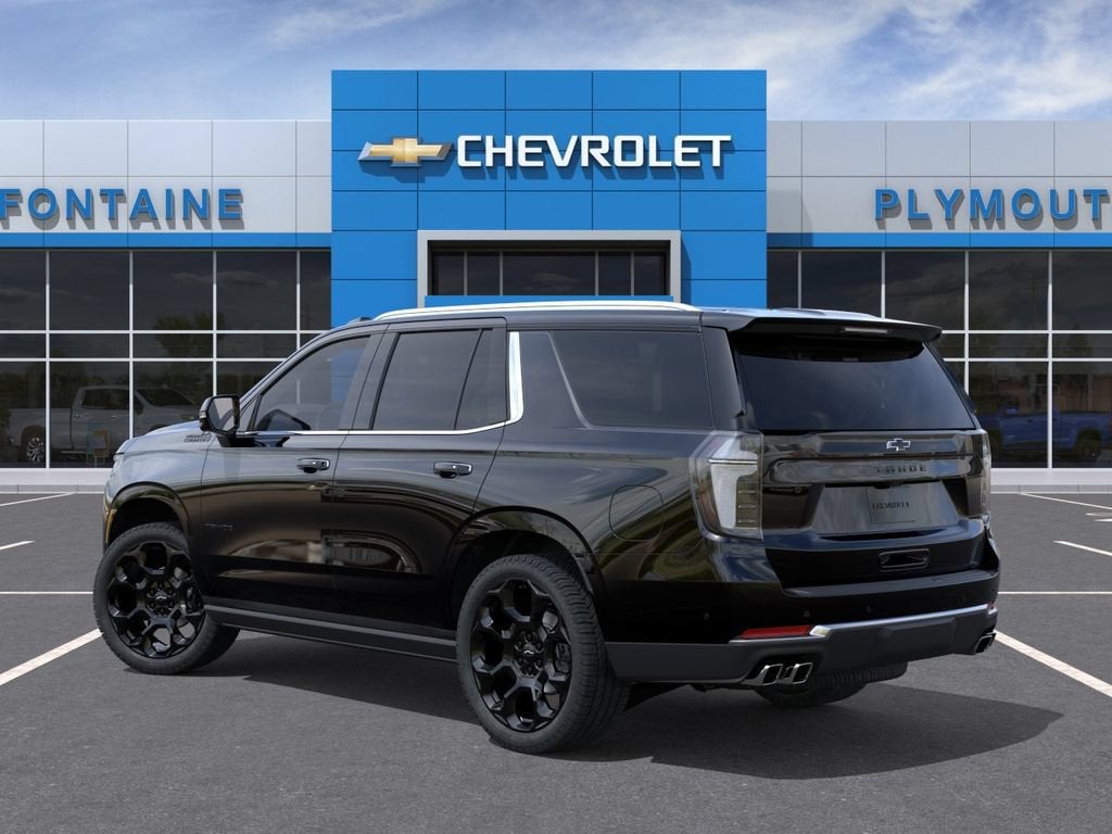 2026 Chevrolet Tahoe High Country
