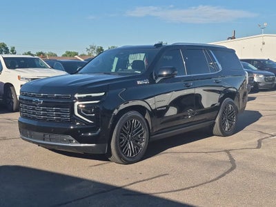 2025 Chevrolet Tahoe High Country
