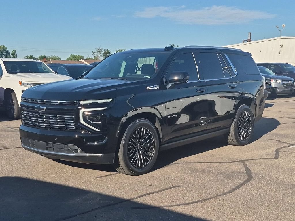 2025 Chevrolet Tahoe High Country