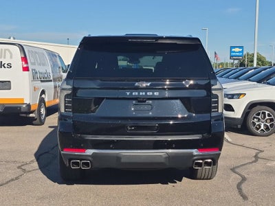 2025 Chevrolet Tahoe High Country
