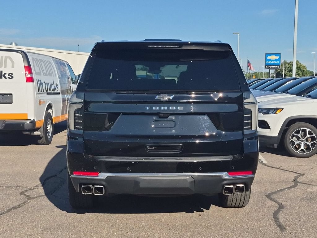 2025 Chevrolet Tahoe High Country