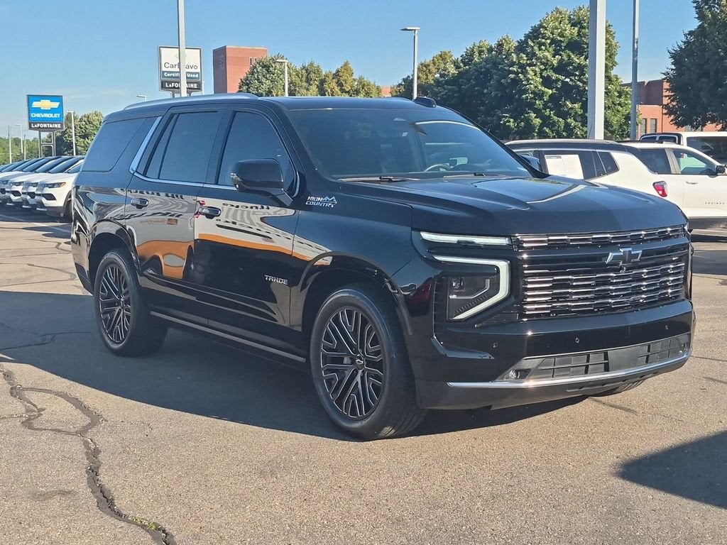 2025 Chevrolet Tahoe High Country